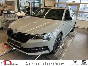 Skoda Superb Combi Sportline 4x4 Klima Navi Rückfahrkamera