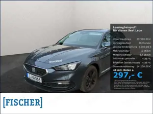 SEAT Leon 1.5 eTSI DSG Road Edition LED Navi SHZ Rear View P