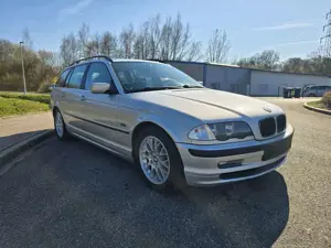BMW 328 E46 Schalter Touring TÜV 3/28 Sportsitze Service neu AHK