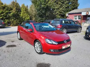 Volkswagen Golf VI Cabriolet DSG / 1. Hand7 17" Alu