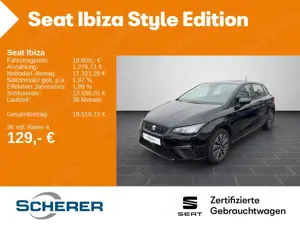 SEAT Ibiza 1.0 TSI Style LED FULL LINK SHZ Bild 1