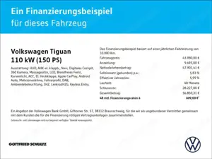 Volkswagen Tiguan Elegance 2.0 l TDI 110 kW IQ.Drive AHK*Verfügbar a Bild 2