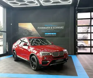 BMW X4 xDrive30d Aut. xLine+Navi+Allrad+Glasdach