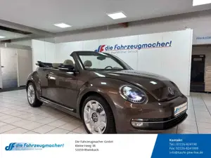 Volkswagen Beetle Cabriolet Sport   Navi Leder