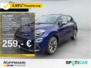 Fiat 500X Dolcevita Sport 1.5 Gse*FALTSCHIEBEDACH*NAV