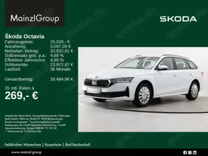 Skoda Octavia Combi 2.0 TDI Essence LED Carplay SHZ