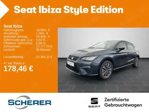 SEAT Ibiza Style Edition 1.0 TSI DSG CARPLAY SHZ