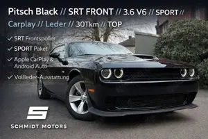 Dodge Challenger 3.6*Sport*CarPlay*Blacktop*SRT Front