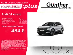 Audi Q4 e-tron 55 QUATTRO+WINTERRÄDER+AHK+360 KAMERA+