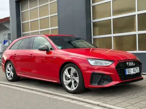 Audi A4 45 TDI quattro S-LINE Leder Pano AHK Memory AC DAB