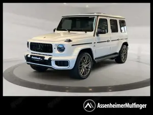 Mercedes-Benz G 63 AMG AMG +MBUX+Burm+MBeam+Night+Carbon+AHK