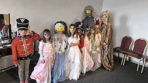 Internationaler Kindertag mit Ilonka Struve in der Bibliothek Hohenmölsen.