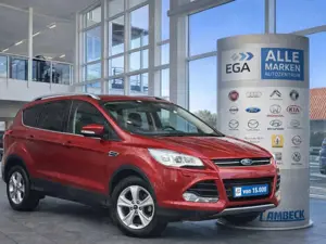 Ford Kuga 2.0 TDCi Autom. 4x4 TITANIUM KLIMA ALU PDC SHZ PAN