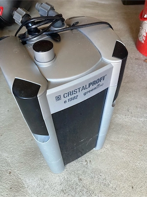 Außenfilter fast neu von JBL