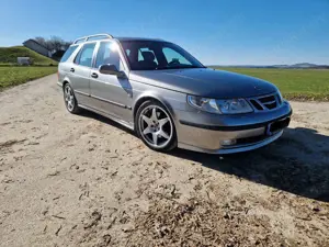 Saab 9-5 9-5 Kombi 2.3 Turbo Aero / Troll (original Hirsch Performance mit 280 PS) Bild 4