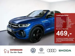 Volkswagen T-Roc Cabrio R-Line 1.5 TSI DSG AHK.KAM.MATRIX
