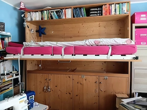 Hochbett zu verkaufen, wie neu