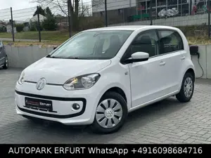 Volkswagen up! move up!*Klima*Temp*StzH*PDC*TÜV+SERV+GARANT