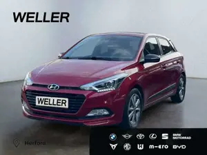 Hyundai i20 blue 1.0 T-GDI Passion Plus *GJR*Navi*SHZ*CAM*