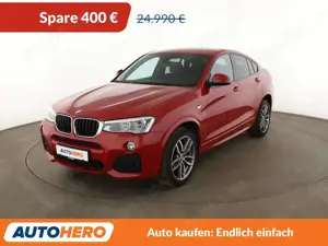 BMW X4 xDrive 20i Sport Aut.*NAVI*TEMPO*PDC*SHZ*