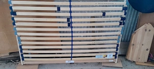 Lattenrost verstellbar, 140 x 200 cm, wie neu