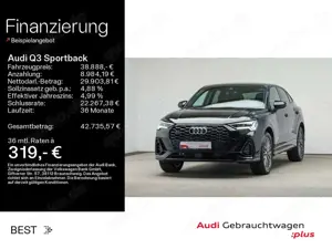Audi Q3 S line 40 TFSI qu. Navi, Kamera