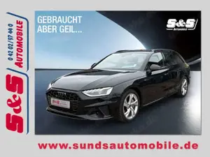 Audi A4 Avant 40 TDI S-line Optik black/LED/NAVI/PANO