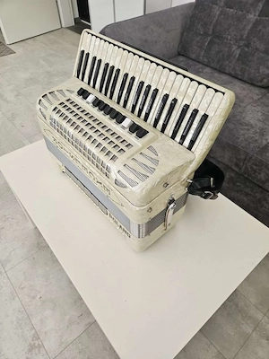 Akkordeon Harmonika Excelsior 940 Model Bild 2