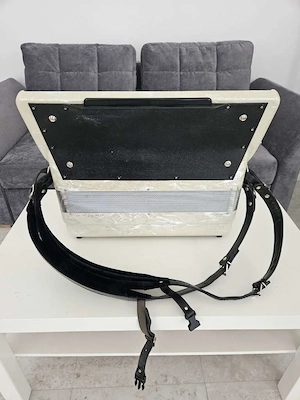 Akkordeon Harmonika Excelsior 940 Model Bild 9