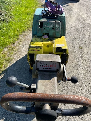 Ammann APH 6530 AC econ Rüttelplatte Elektrostart