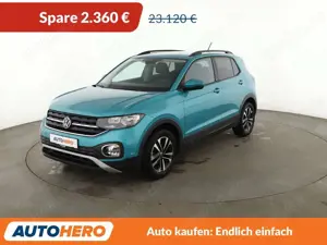 Volkswagen T-Cross 1.5 TSI ACT United Aut.*NAVI*ACC*SPUR*PDC*SHZ*