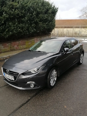 Gepflegter, sportlicher Mazda 3 SKY ACTIV-G 120 Sports - Line