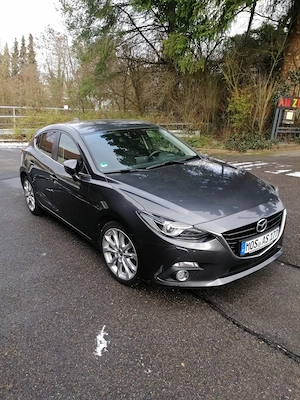 Gepflegter, sportlicher Mazda 3 SKY ACTIV-G 120 Sports - Line