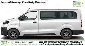 Fiat Scudo Kombi L3 9S Navi PrivG 2ZoneAC Kam Temp 130 kW ...