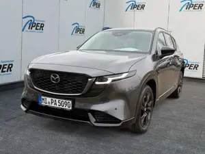 Mazda CX-5 2.5L e-SKYACTIV G 141ps Homura Pano Leder Schwarz