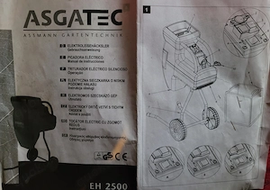 Gut erhaltener Leisehäcksler 