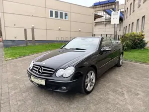 Mercedes-Benz CLK 200 Kompressor Cabrio Avantgarde LPG