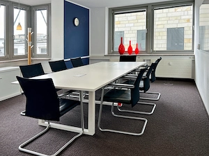 Meetings,Zusammenarbeit in unseren professionellen Business Center in Regus Neumarkt Galerie