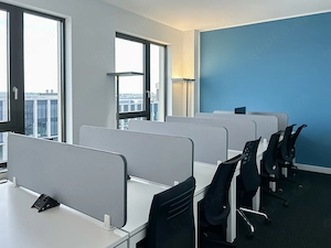 Meetings, Arbeit und Zusammenarbeit in unseren professionellen Business Center in Regus Deutz Cubus Bild 2