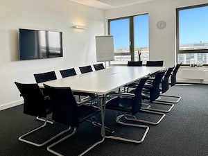 Meetings, Arbeit und Zusammenarbeit in unseren professionellen Business Center in Regus Deutz Cubus