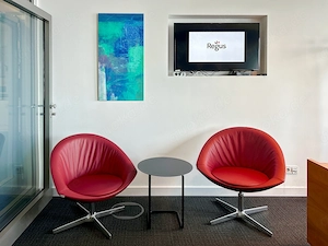 Meetings, Arbeit und Zusammenarbeit in unseren professionellen Business Center in Regus Deutz Cubus Bild 3