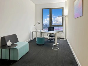 Meetings, Arbeit und Zusammenarbeit in unseren professionellen Business Center in Regus Deutz Cubus Bild 7