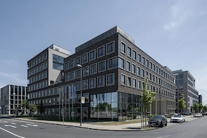 Meetings, Arbeit und Zusammenarbeit in unseren professionellen Business Center in Regus Deutz Cubus Bild 5