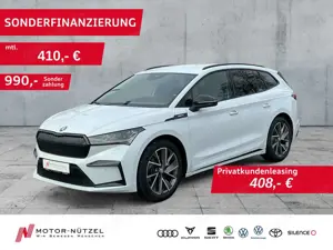 Skoda Enyaq iV 60 SPORTLINE LEDER+MATRIX+NAVI+ACC+WäPu