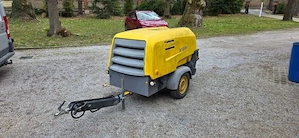 Atlas Copco xas 88 750kg 5cm3