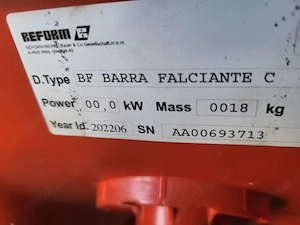 Balkenmäher Reform Motech CM817 Bild 5