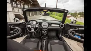 MINI Cooper S Cabrio Austtatungspaket Chili