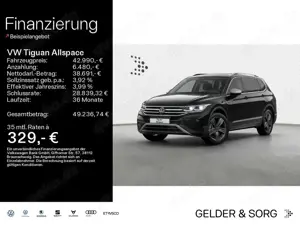 Volkswagen Tiguan Allspace Elegance 2.0 TDI 7Sitz*Stand*AHK