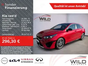 Kia Ceed / cee'd Ceed 1.5 T-GDI DCT7 GT-Line TEC | Leder | 18 Z