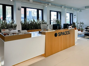 Meetings, Zusammenarbeit in unseren professionellen Business Center in Spaces Breite Straße Bild 8